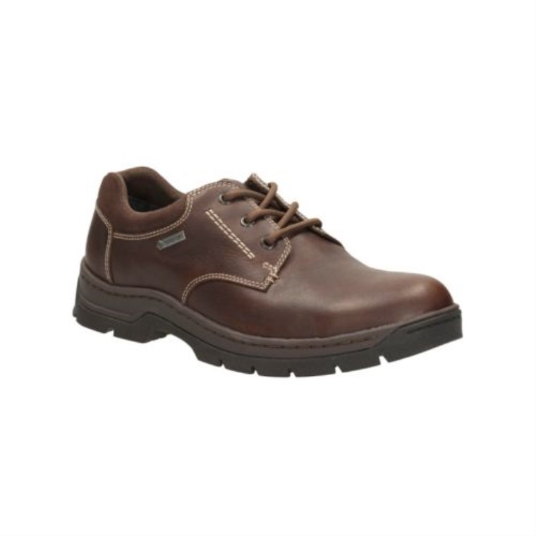Clarks Stantenwalk Gtx Caoba Ny Cuero