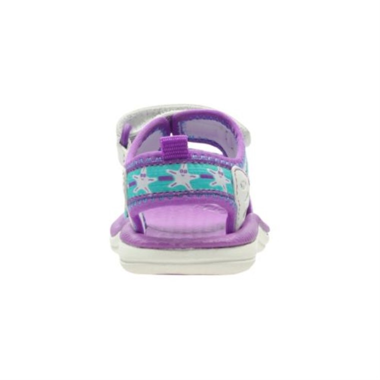 Clarks Star Games Fst F Fit Blanco Textil