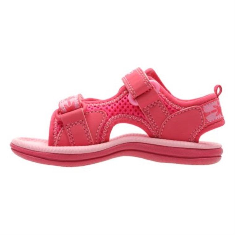 Clarks Star Games Pre F Fit Rosa Textil