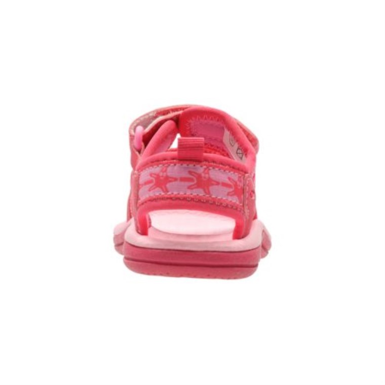 Clarks Star Games Pre F Fit Rosa Textil
