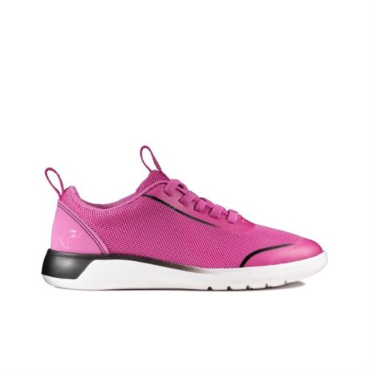 Clarks Suburb Chispa Jnr G Ajuste Rosa