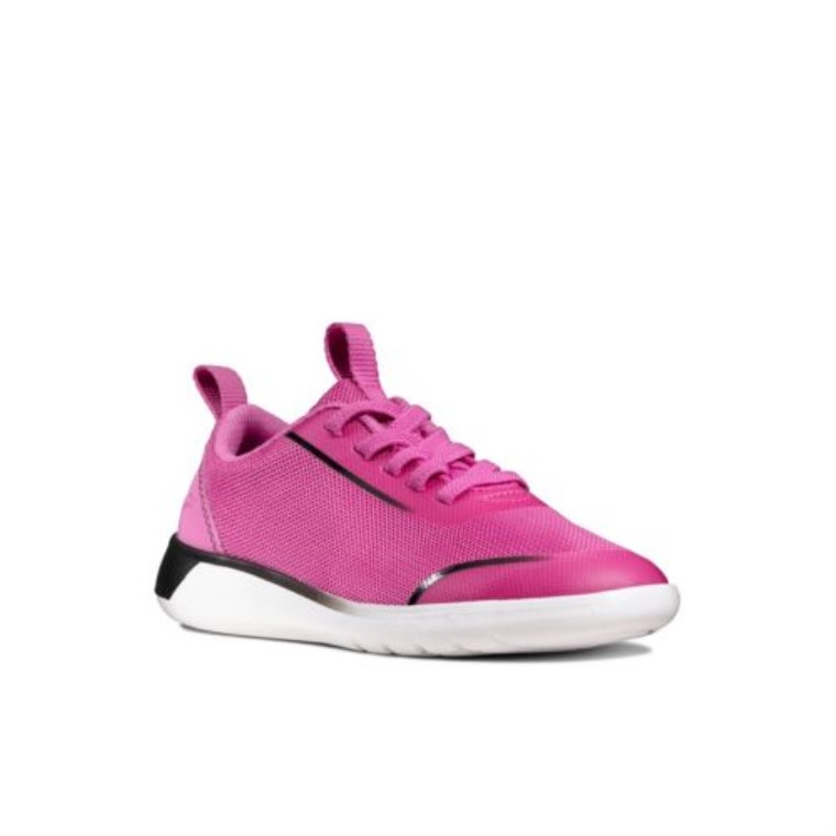 Clarks Suburb Chispa Jnr G Ajuste Rosa