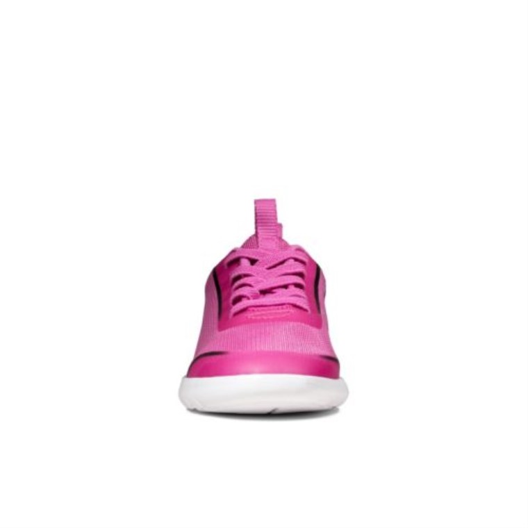 Clarks Suburb Chispa Jnr G Ajuste Rosa