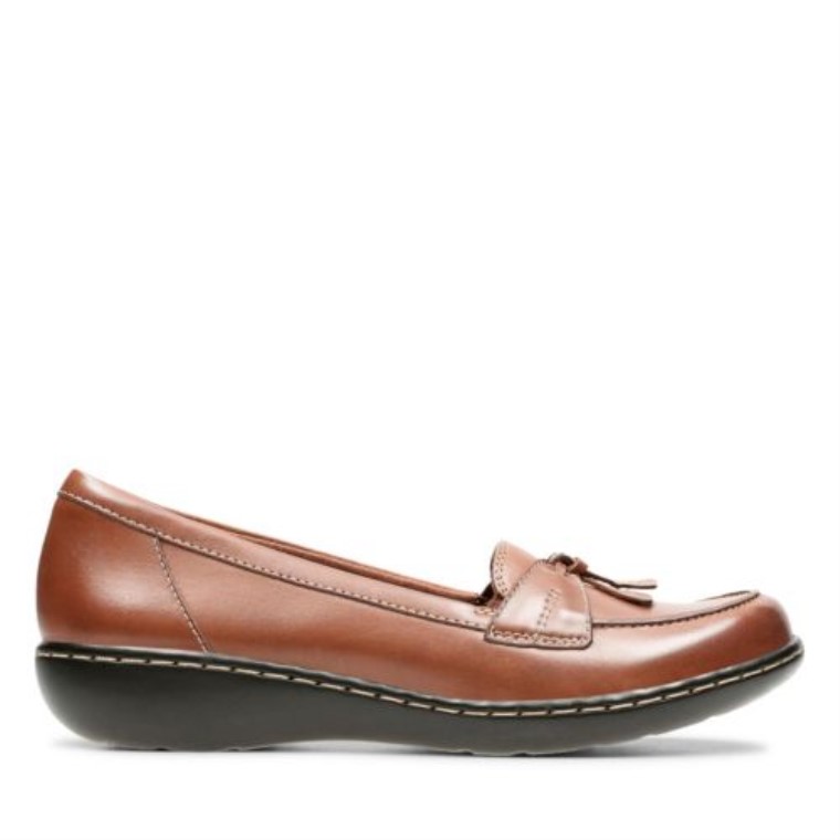 Clarks Bronceado Ashland Burbuja