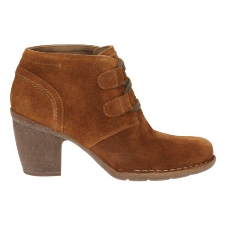 Clarks Bronceado Carleta Lyon