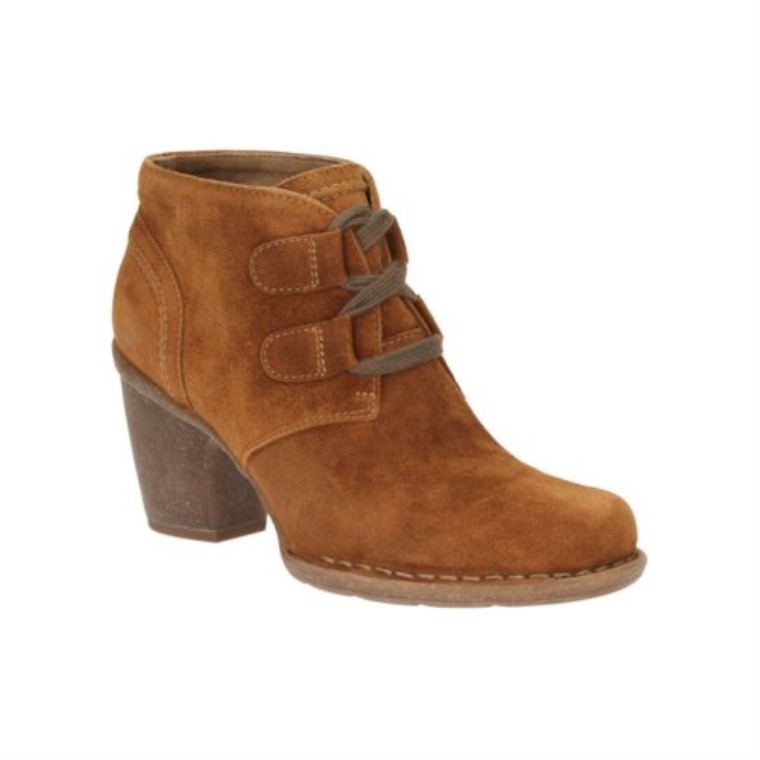 Clarks Bronceado Carleta Lyon