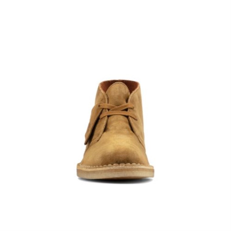Botas Safari Ante Marrón Claro Clarks