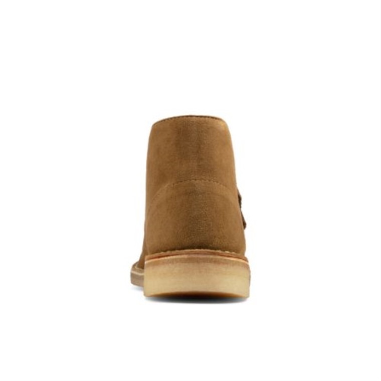 Botas Safari Ante Marrón Claro Clarks