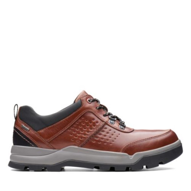 Clarks Tan Un Atlas Lo Gtx