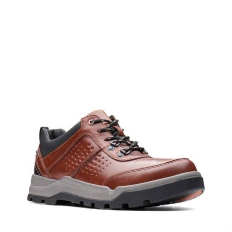 Clarks Tan Un Atlas Lo Gtx