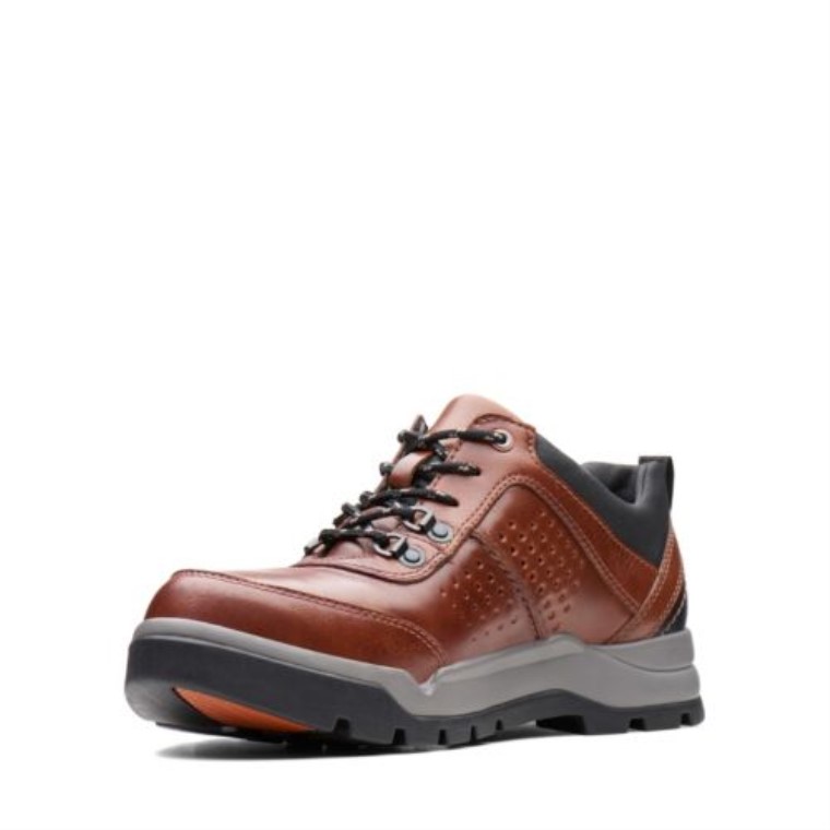 Clarks Tan Un Atlas Lo Gtx
