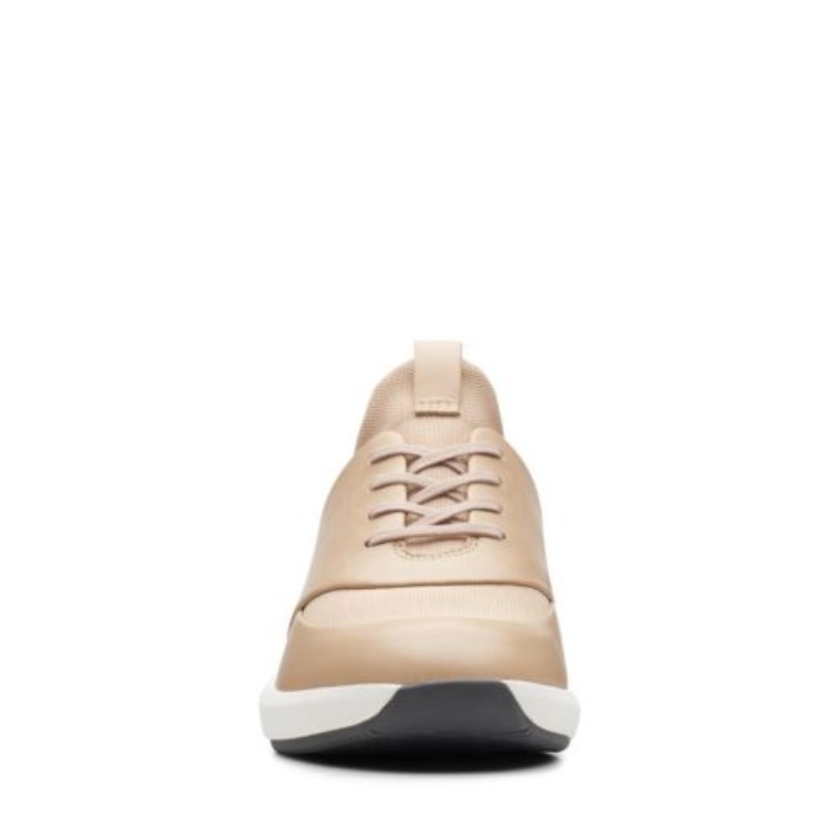 Mono Clarks Taupe Un Rio Encaje