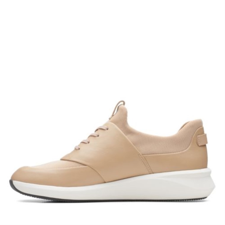 Mono Clarks Taupe Un Rio Encaje