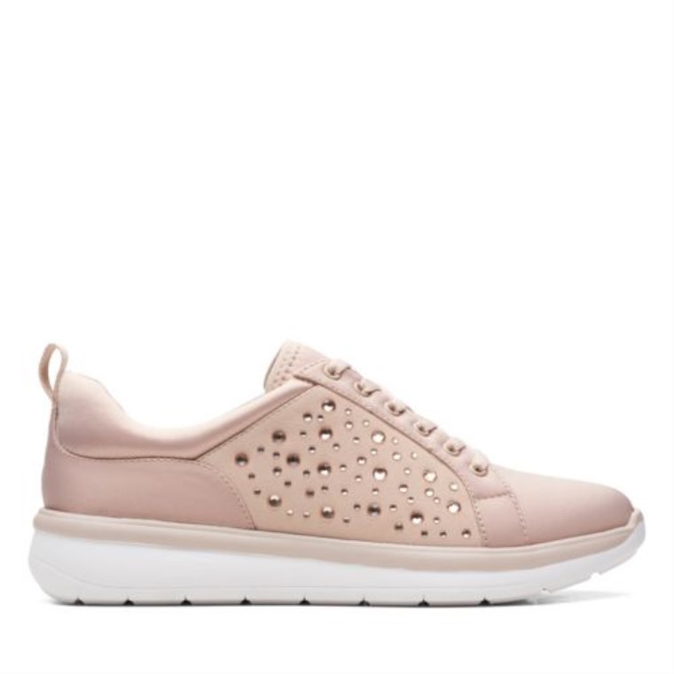 Clarks Taupe Metalizado Ezera Ave