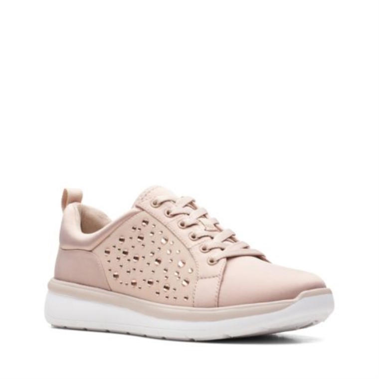 Clarks Taupe Metalizado Ezera Ave