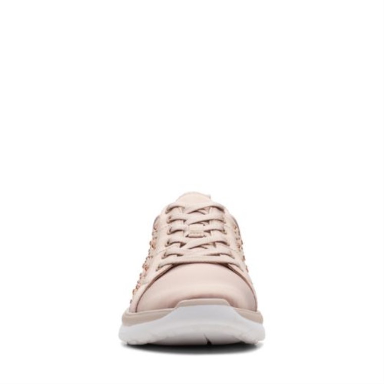 Clarks Taupe Metalizado Ezera Ave