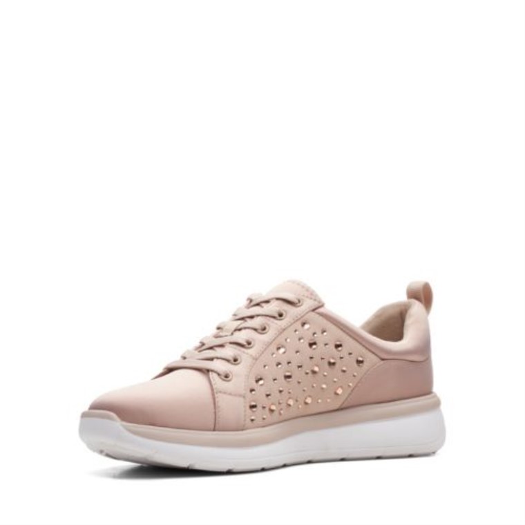Clarks Taupe Metalizado Ezera Ave