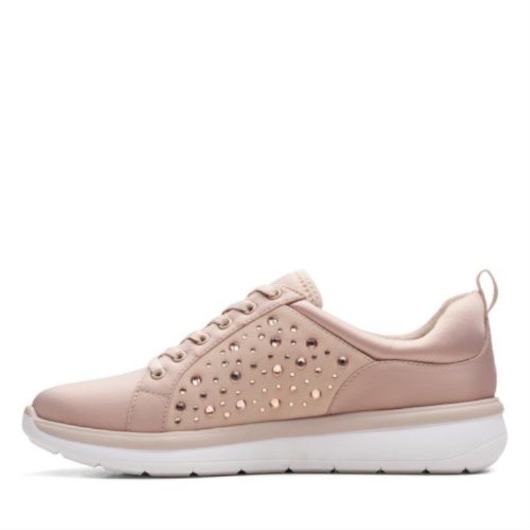 Clarks Taupe Metalizado Ezera Ave
