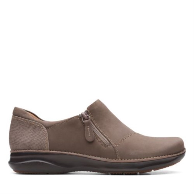 Top Clarks De Nobuk Marrón Appley Rack