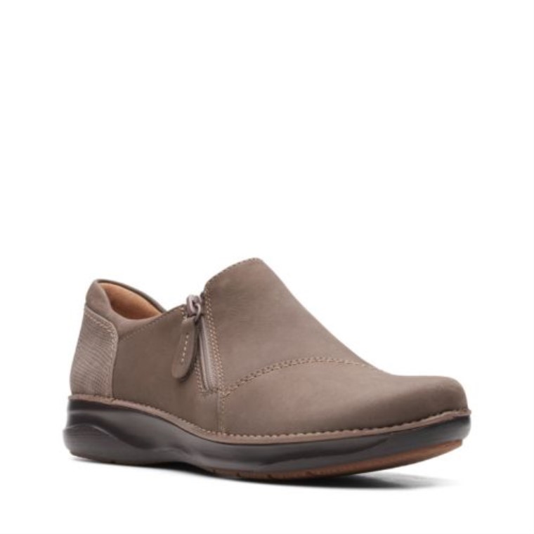 Top Clarks De Nobuk Marrón Appley Rack