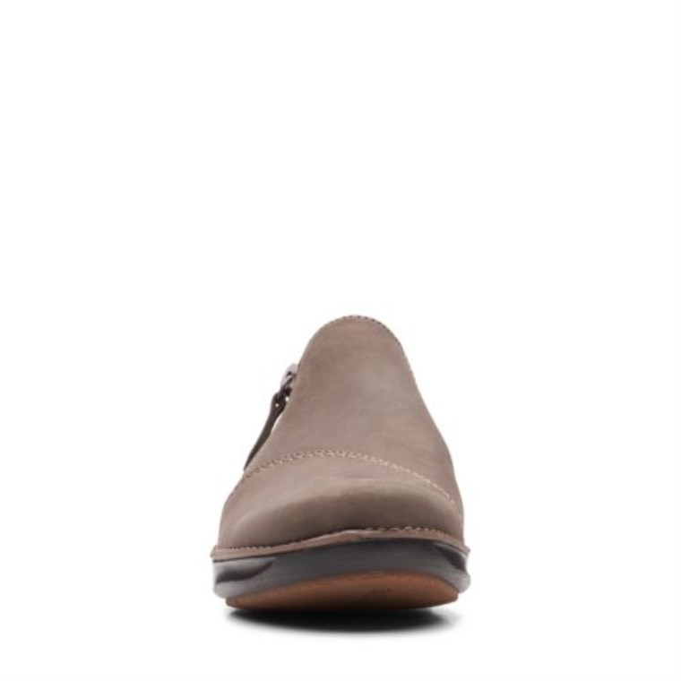 Top Clarks De Nobuk Marrón Appley Rack