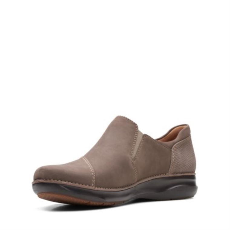 Top Clarks De Nobuk Marrón Appley Rack