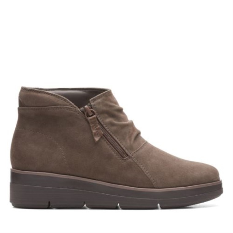 Top Marrón Clarks Shaylup De Ante