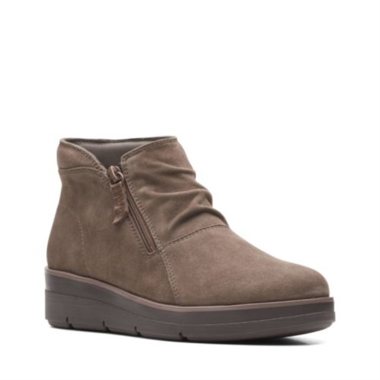 Top Marrón Clarks Shaylup De Ante