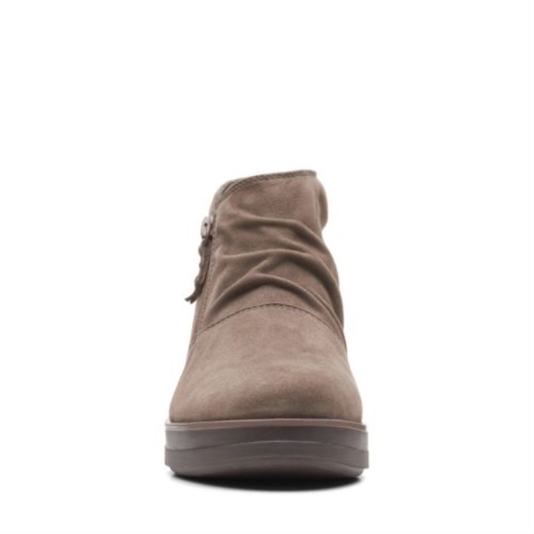 Top Marrón Clarks Shaylup De Ante