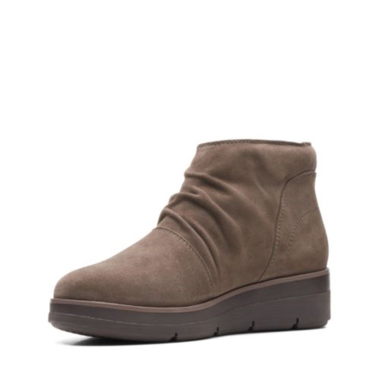Top Marrón Clarks Shaylup De Ante