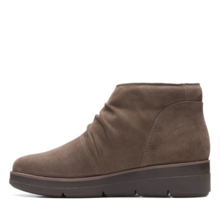 Top Marrón Clarks Shaylup De Ante