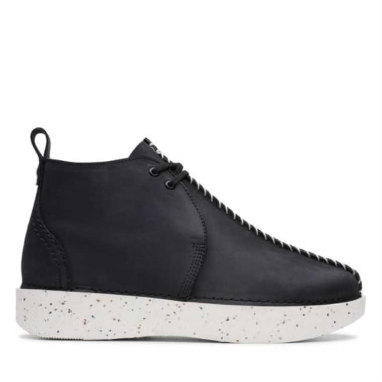 Clarks Trek Altura Combinación Negra