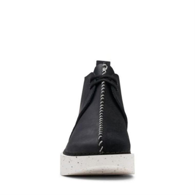 Clarks Trek Altura Combinación Negra