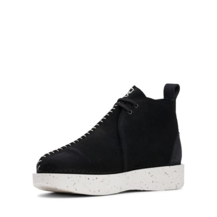 Clarks Trek Altura Combinación Negra