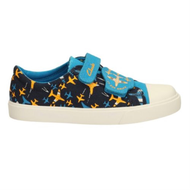 Clarks Tricer Jet Pre G Fit Azul Marino