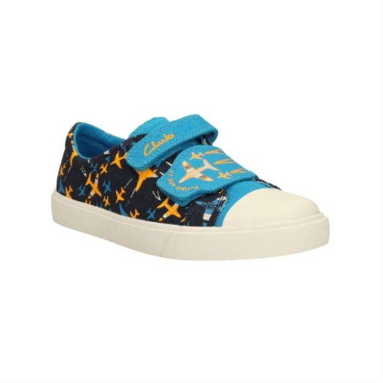 Clarks Tricer Jet Pre G Fit Azul Marino