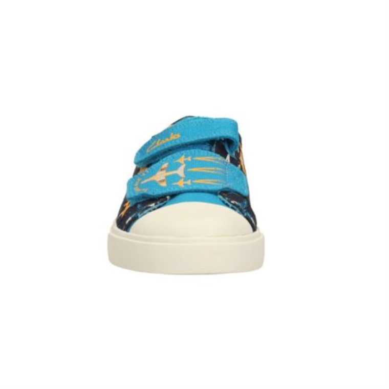 Clarks Tricer Jet Pre G Fit Azul Marino