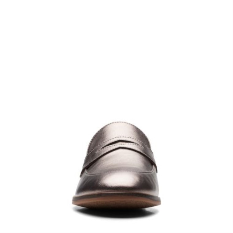 Clarks Trish Oro Rosa Metalizado