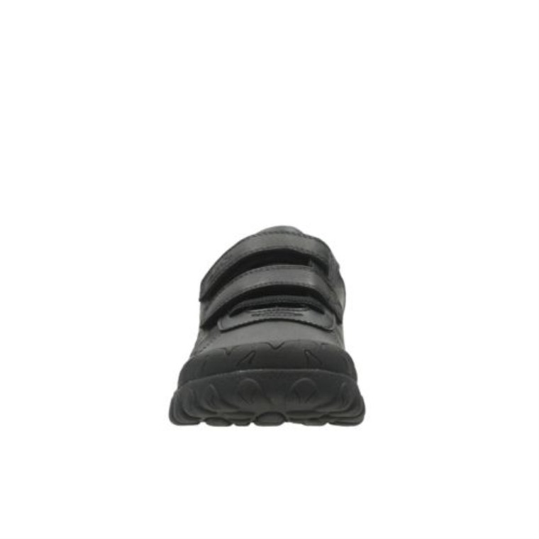 Clarks Tyrex Paseo Inf F Ajuste Negro