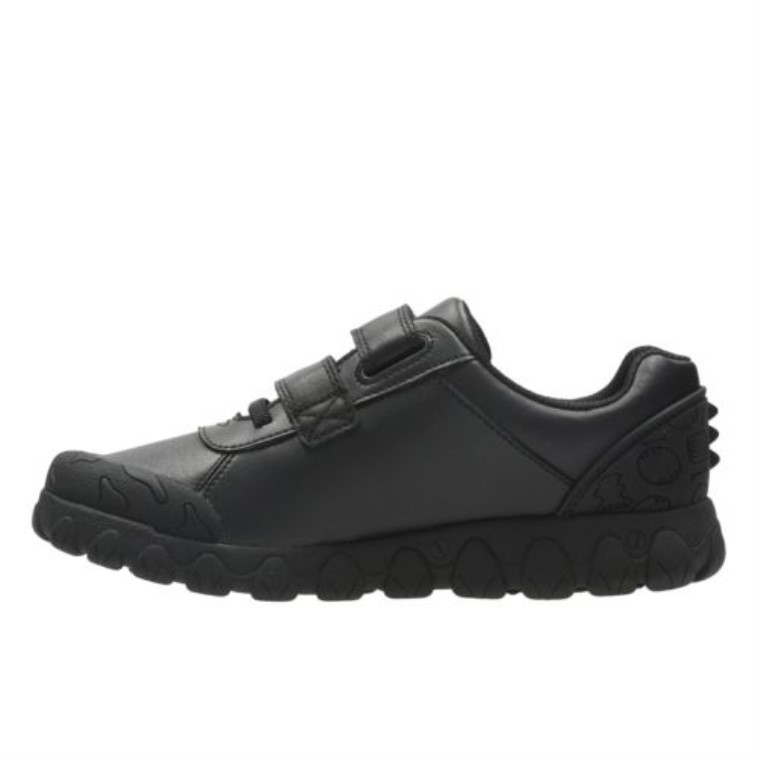 Clarks Tyrex Paseo Inf F Ajuste Negro