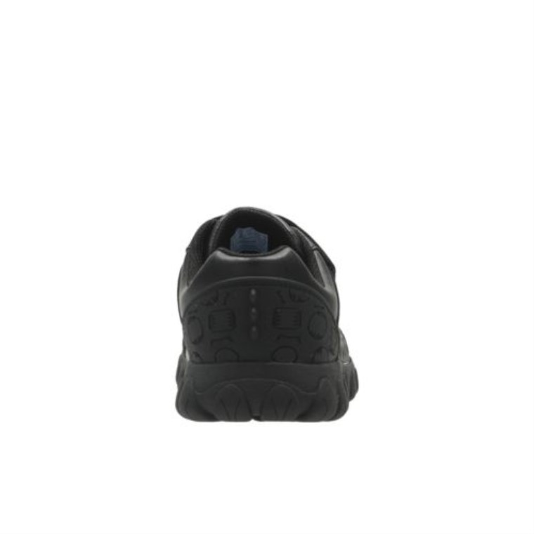 Clarks Tyrex Paseo Inf F Ajuste Negro