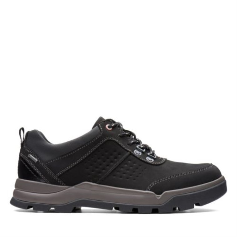 Clarks Un Atlas Lo Gtx Black