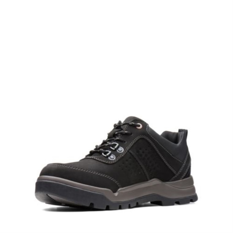 Clarks Un Atlas Lo Gtx Black