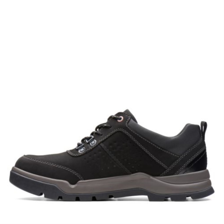 Clarks Un Atlas Lo Gtx Black