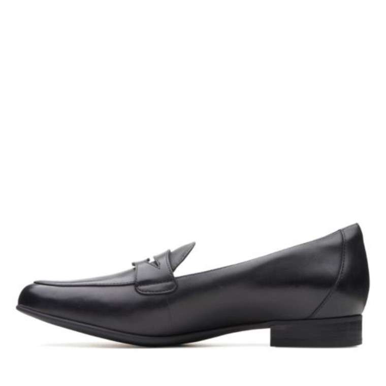 Clarks Un Blush Ir De Cuero Negro