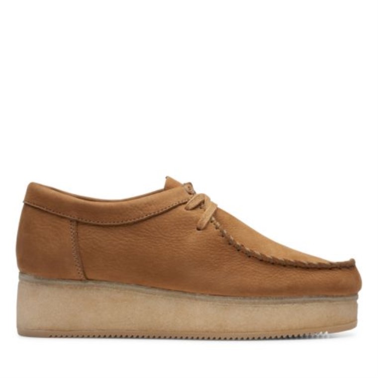 Clarks Wallacraft Lo Roble Nubuck