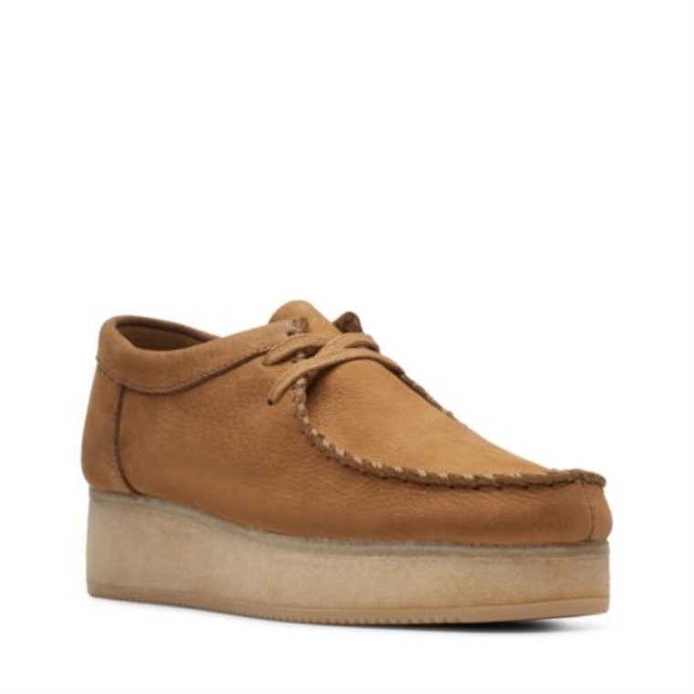 Clarks Wallacraft Lo Roble Nubuck