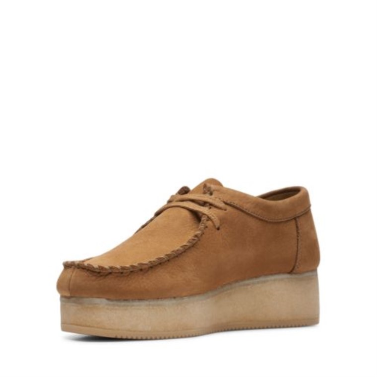 Clarks Wallacraft Lo Roble Nubuck