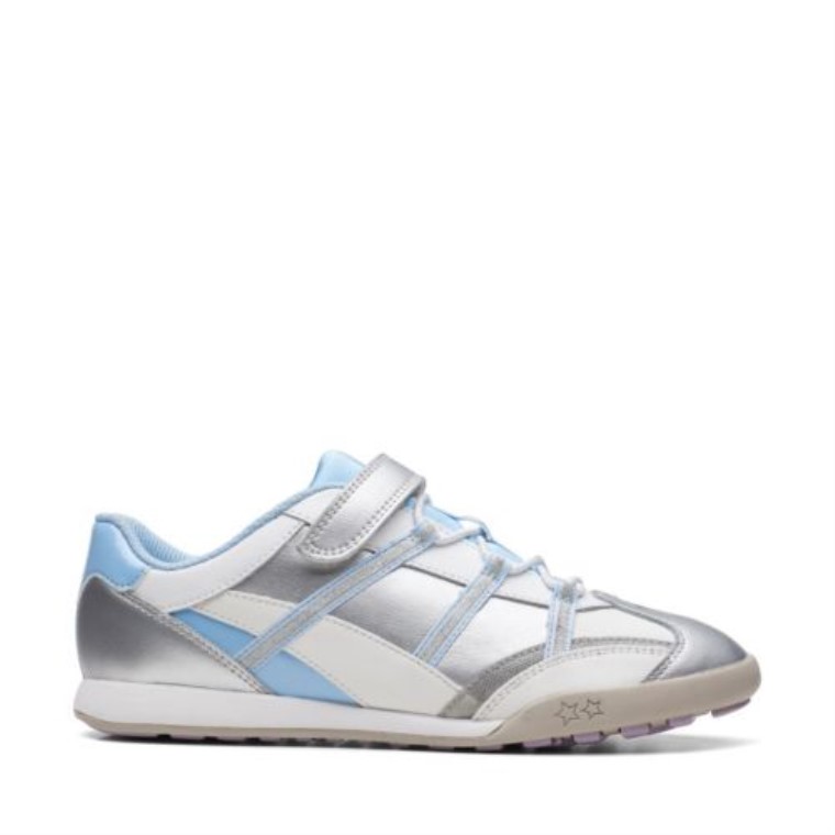 Clarks Blanco Giggle Lite Jnr Ajuste F
