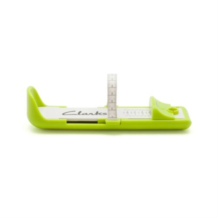 Manómetro Clarks Blanco/verde Para Niños Pequeños